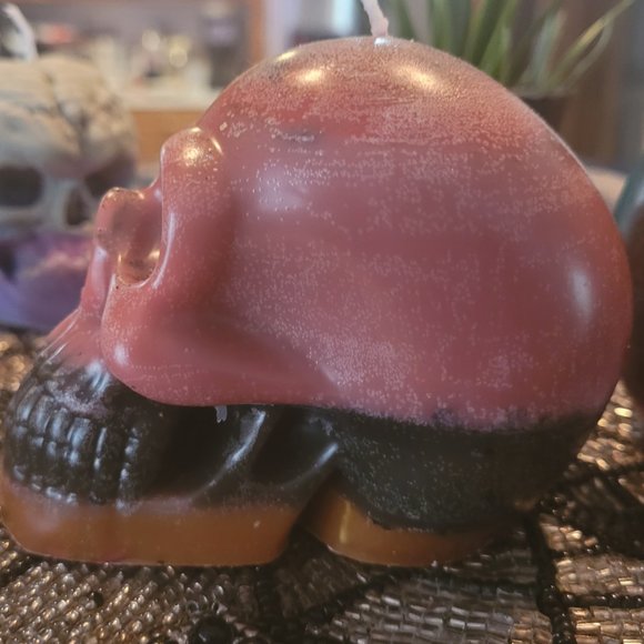 Skull candle - Picture 2 of 2